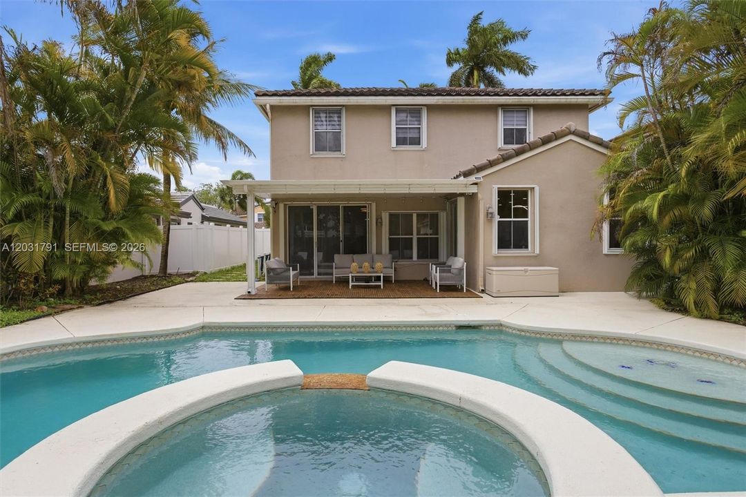 Front of Home with Two Driveway Parking Spaces