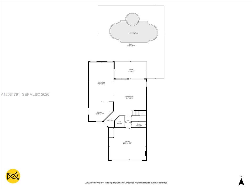 First Floor Layout