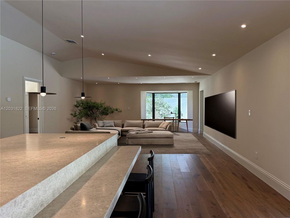 FAMILY ROOM RENDERING
