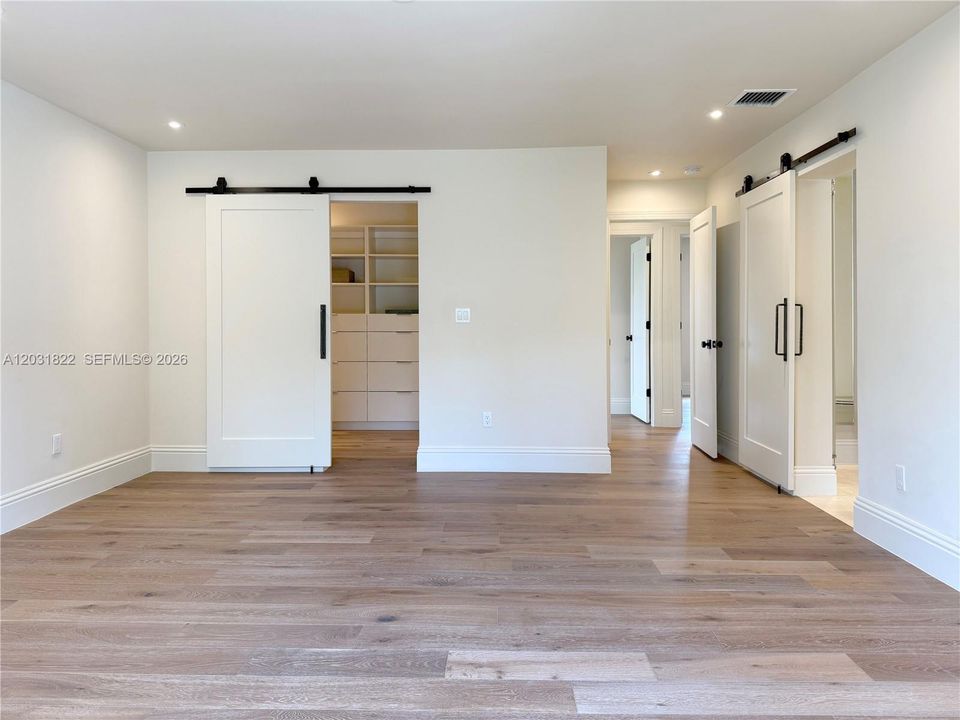 PRIMARY BEDROOM