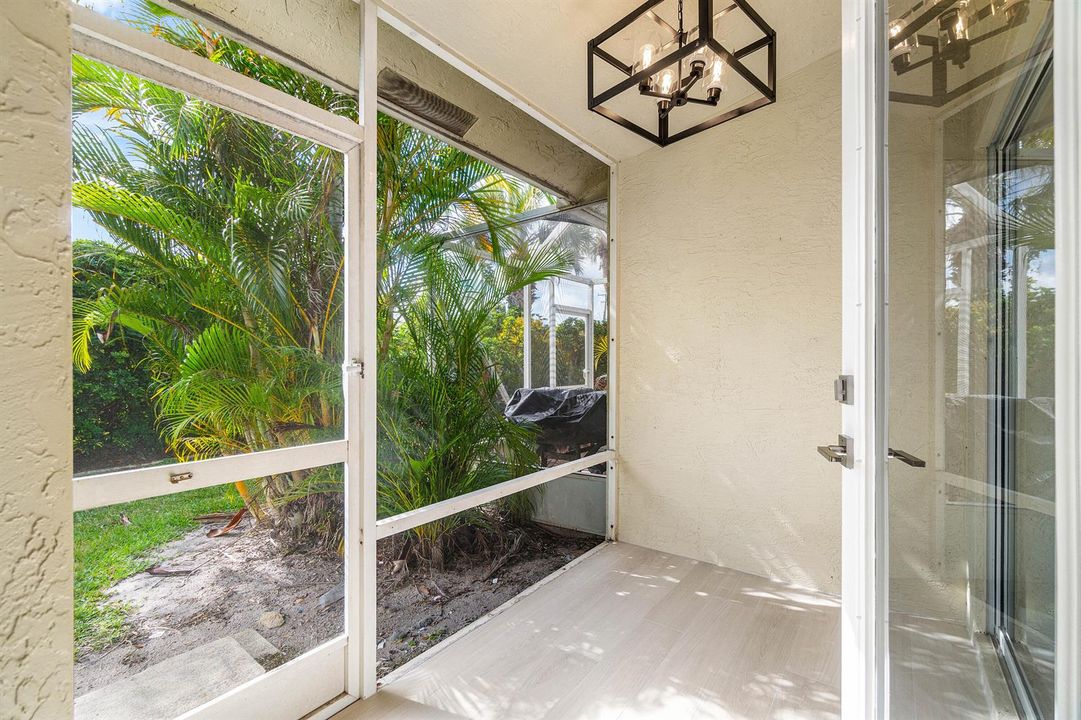 Screen Patio #1