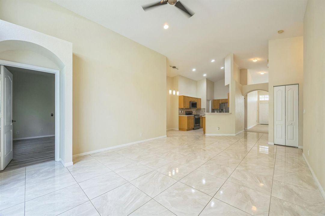Living / Kitchen Area