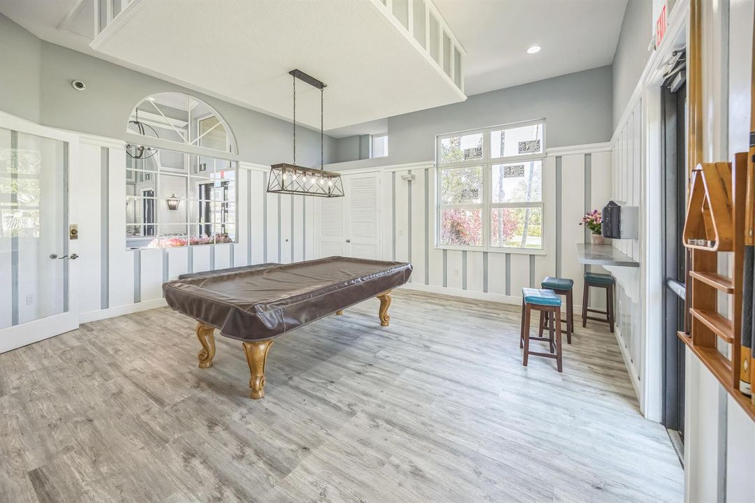 Club Pool Table
