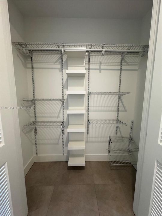 2nd bedroom closet