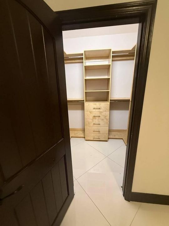 bedroom closet