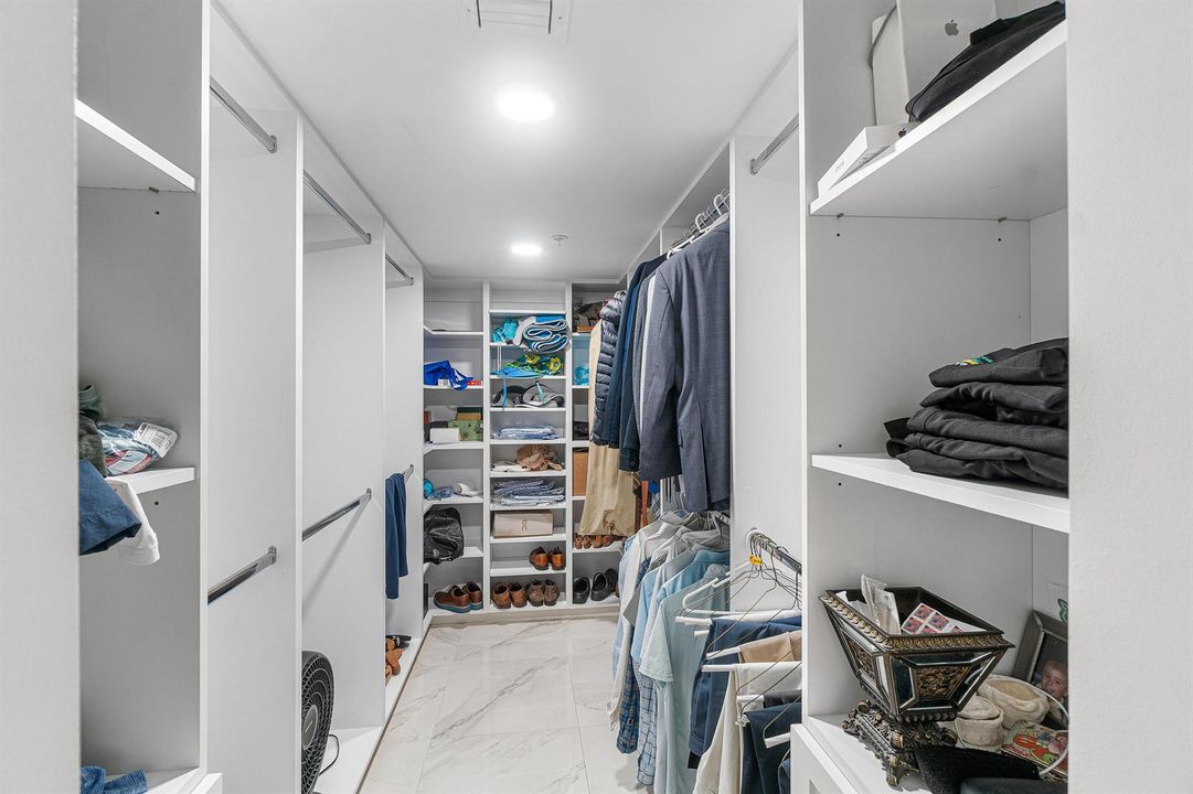 Primary Closet