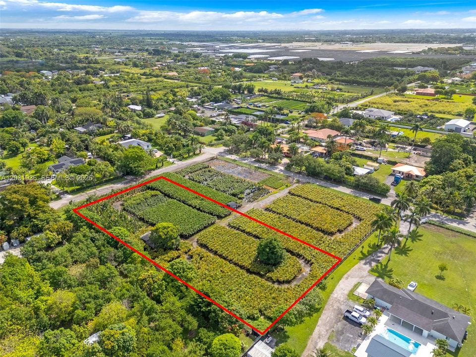 interior lot off sw 208 street current use leased month to month container nursery
