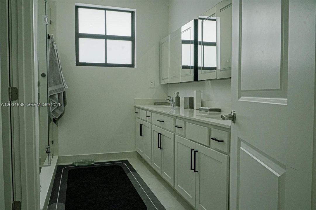 master bathroom