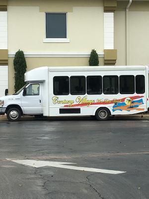 CV Courtesy Bus