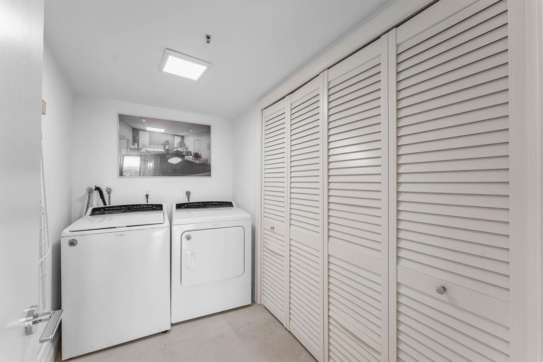 laundry room