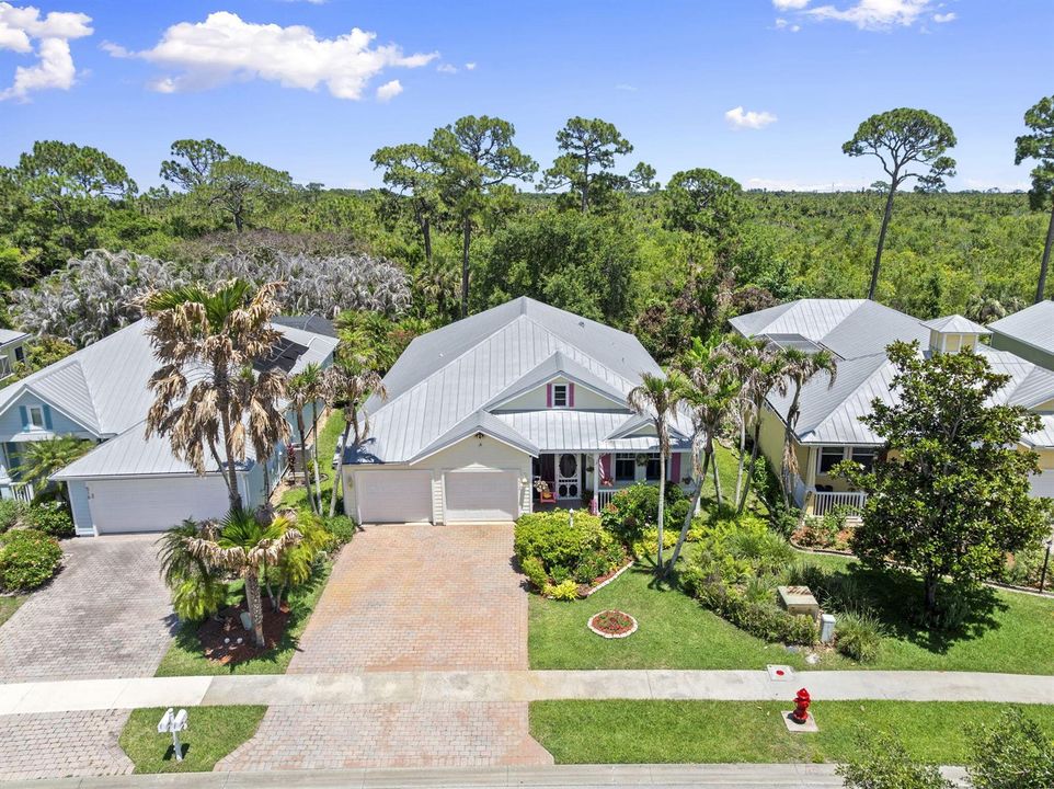 AERIAL OF HOME