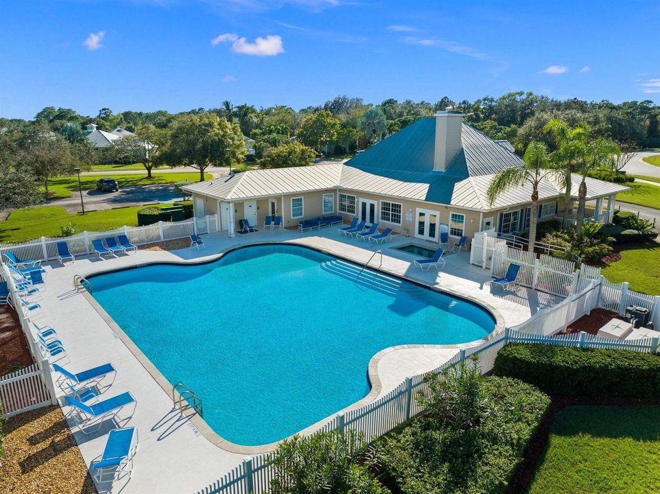 HEATED POOL