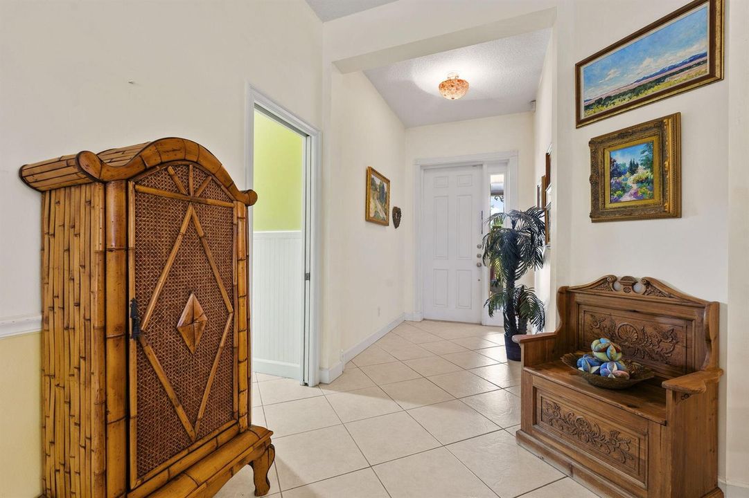 FRONT ENTRY