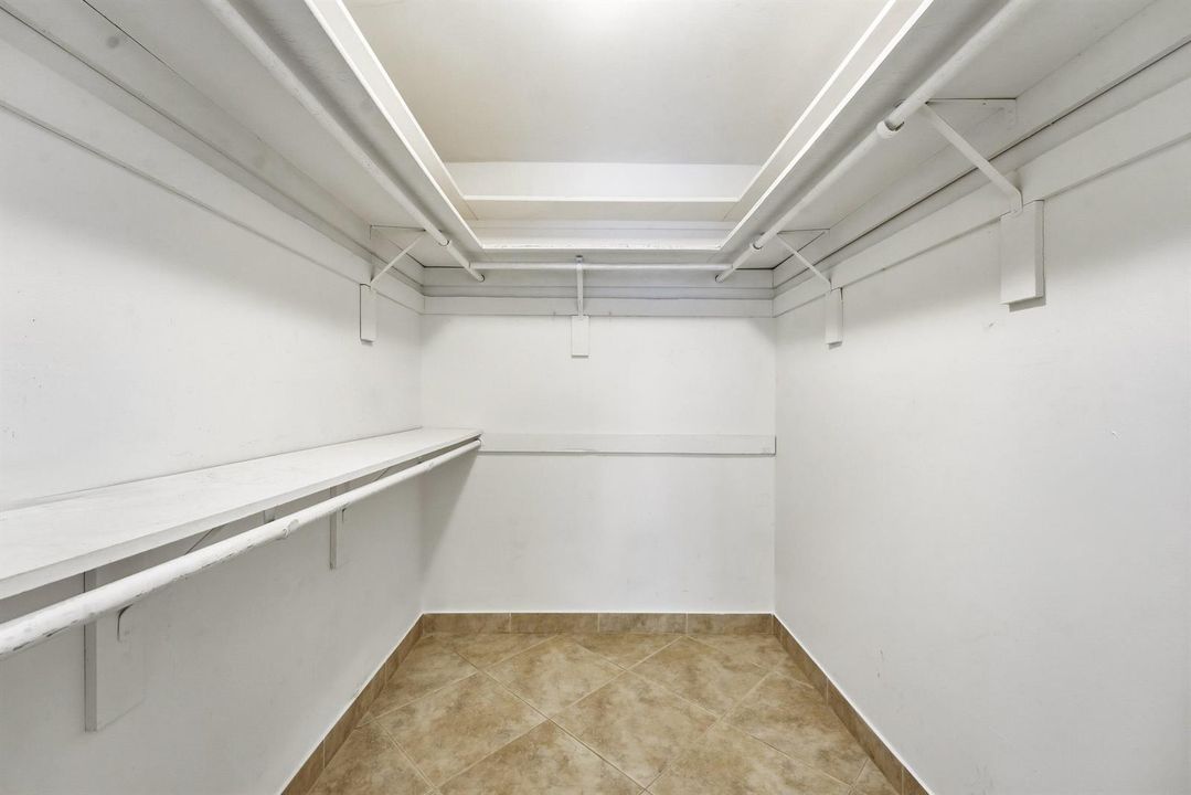 primary closet