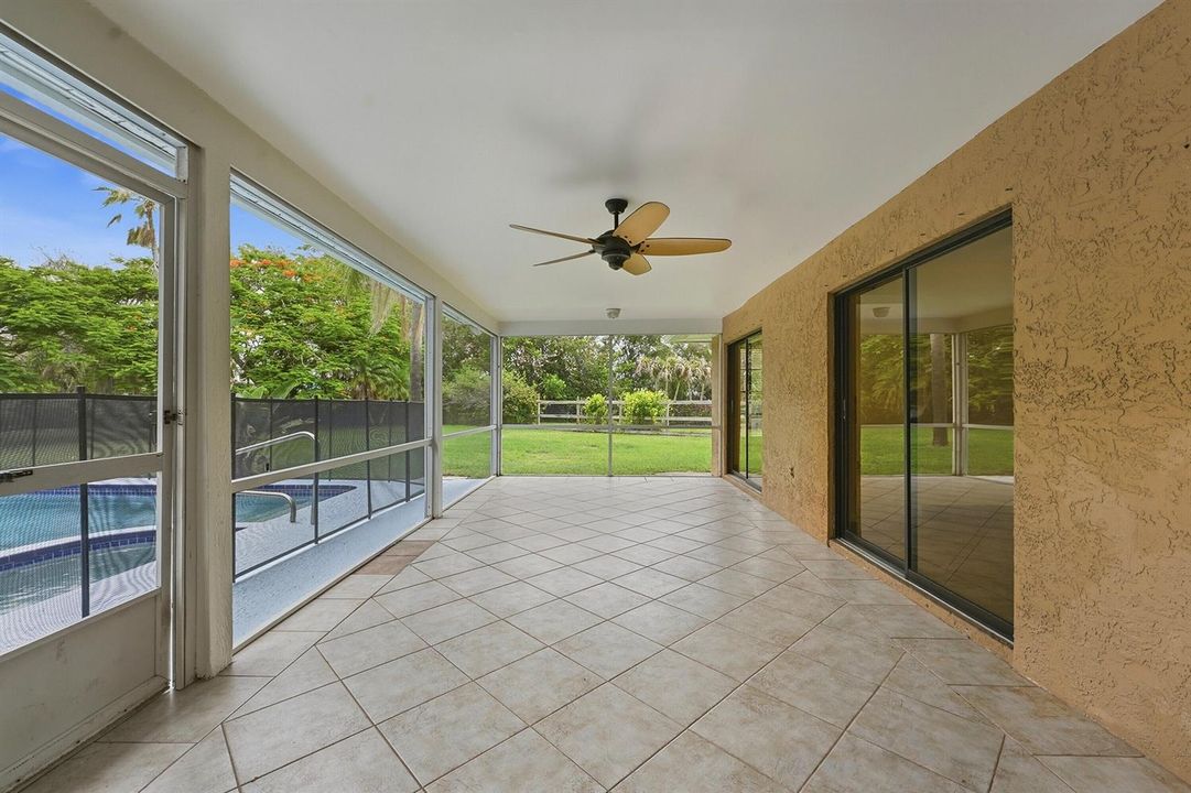 patio toward right