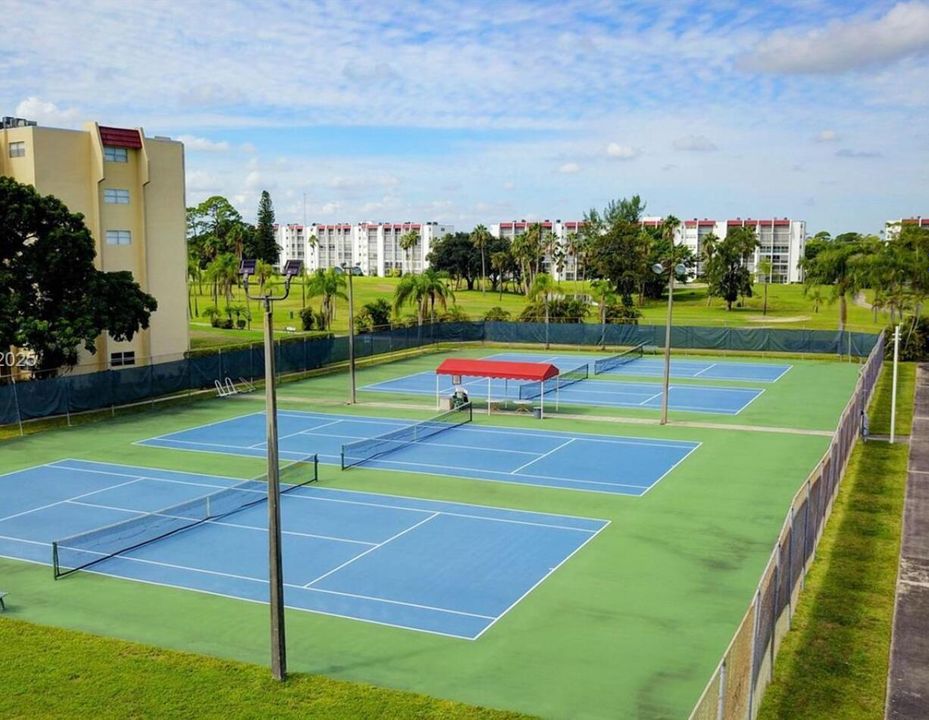 tennis court