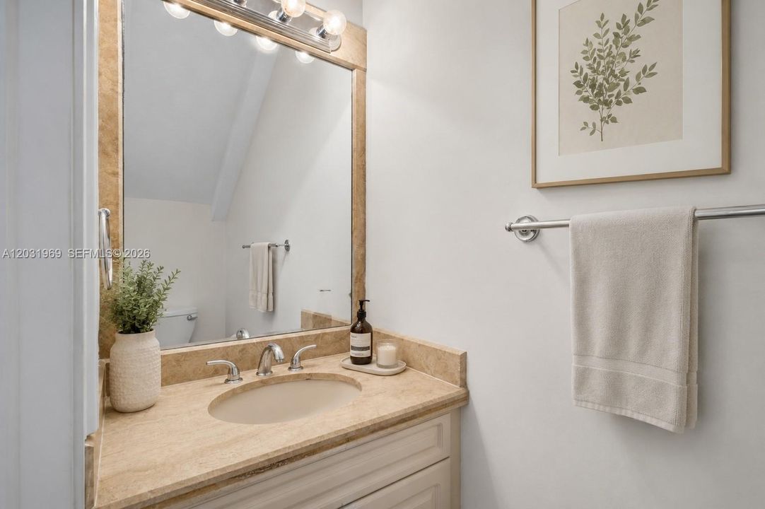 Downstairs Bathroom