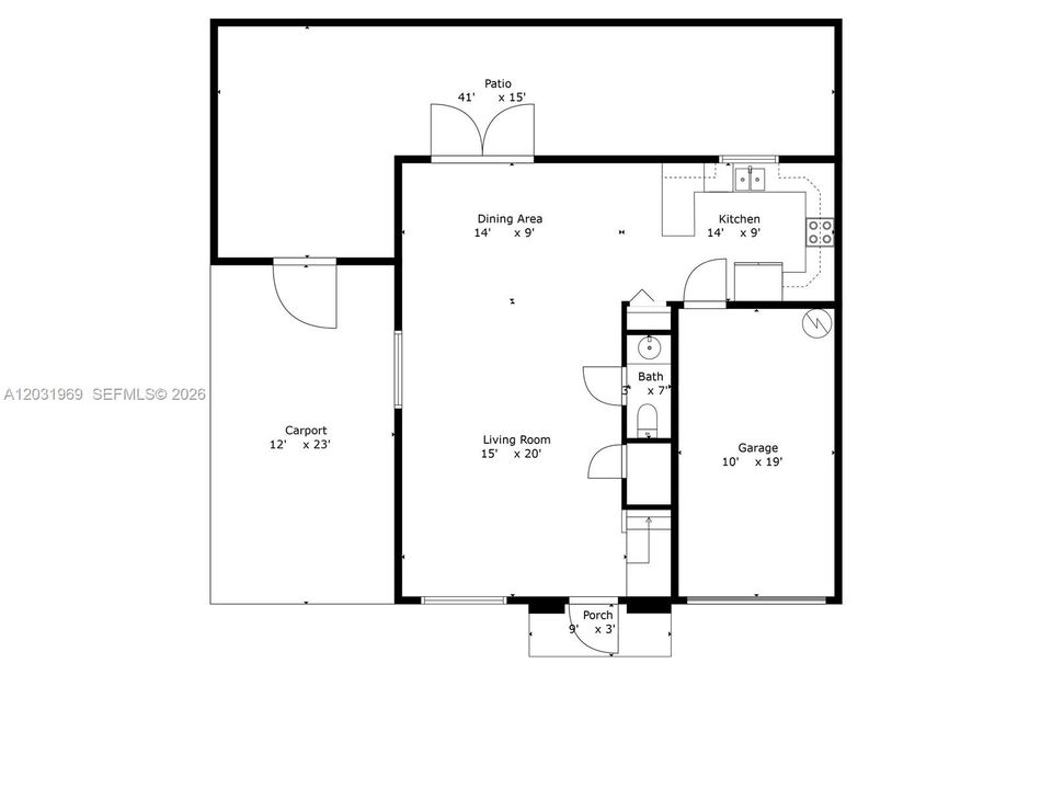 For Rent: $7,250 (3 beds, 2 baths, 1724 Square Feet)
