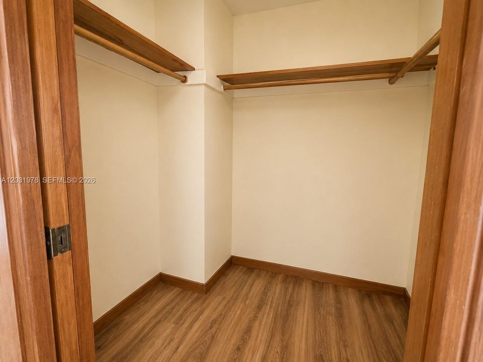 Walk In Closet in Primary