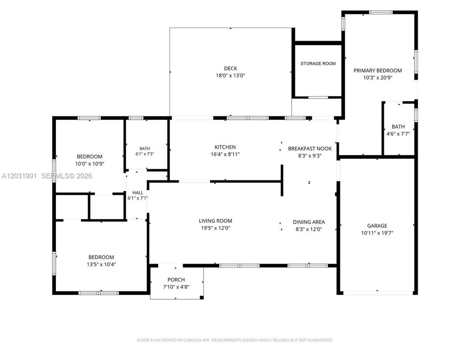 For Sale: $1,290,000 (3 beds, 2 baths, 1252 Square Feet)