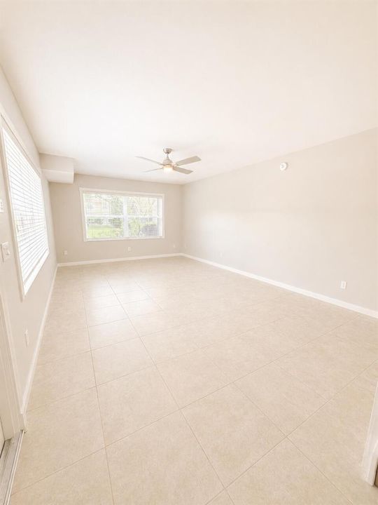 Open- Concept Living Area