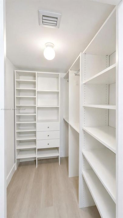 EMPTY CLOSET