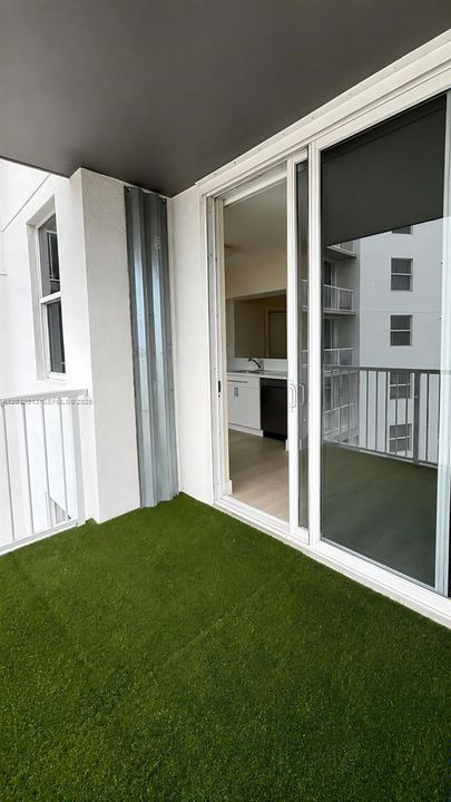 Balcony Door