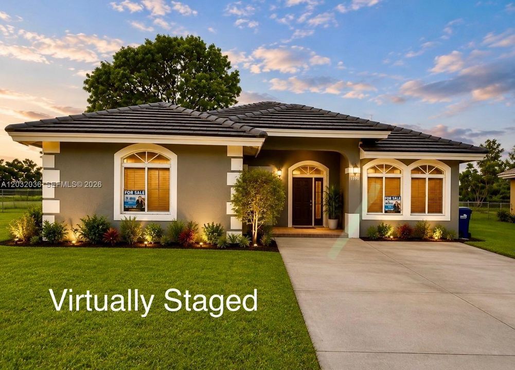 Virtually Staged