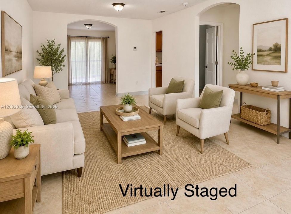 Virtually Staged