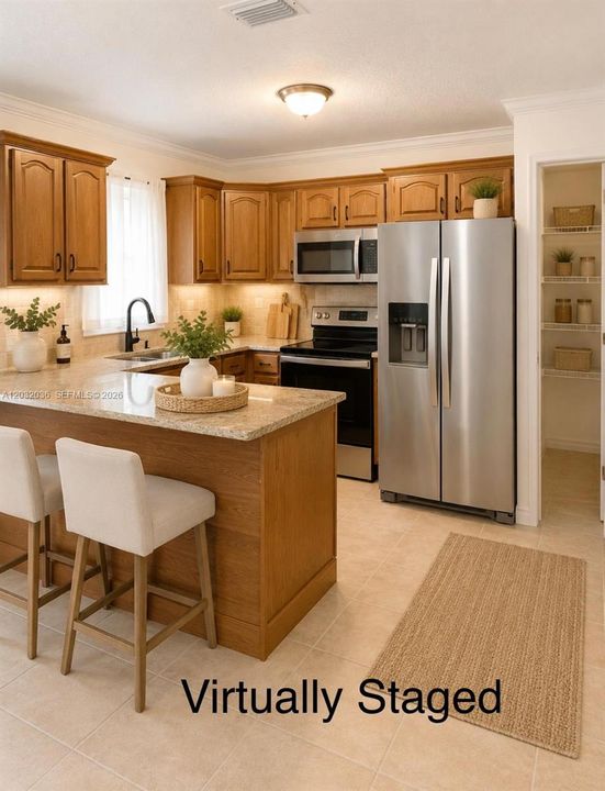 Virtually Staged