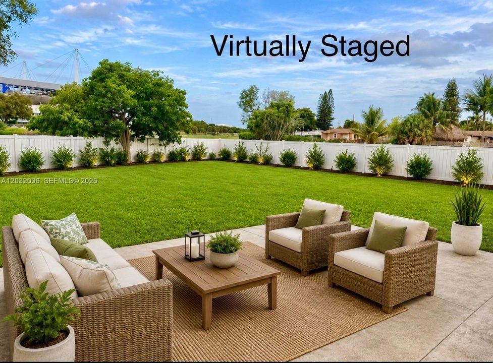 Virtually Staged