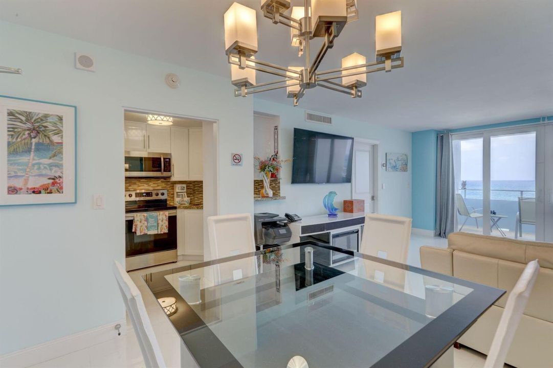 Dining area