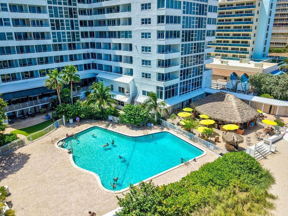 Pool view
