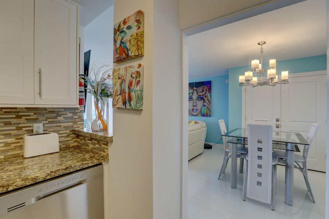 Kitchen area