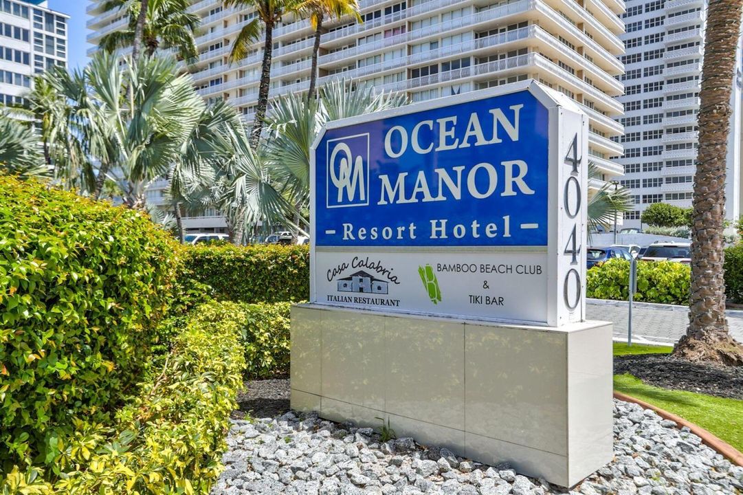 Ocean Manor