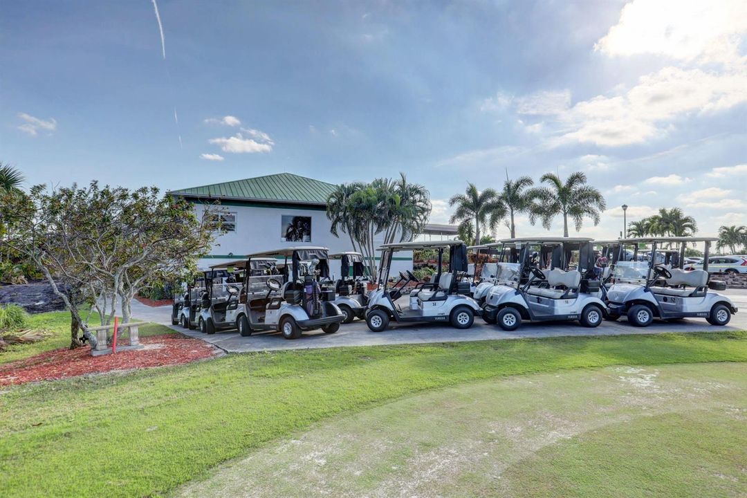 M-Golf Carts