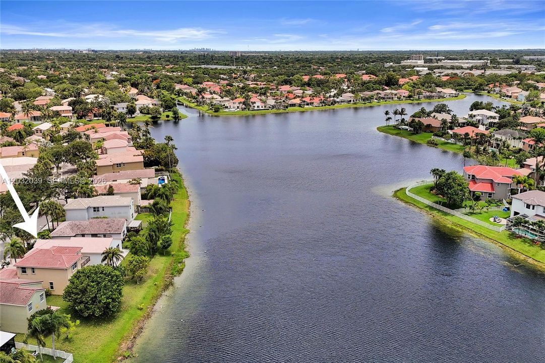 Wide Water Lake