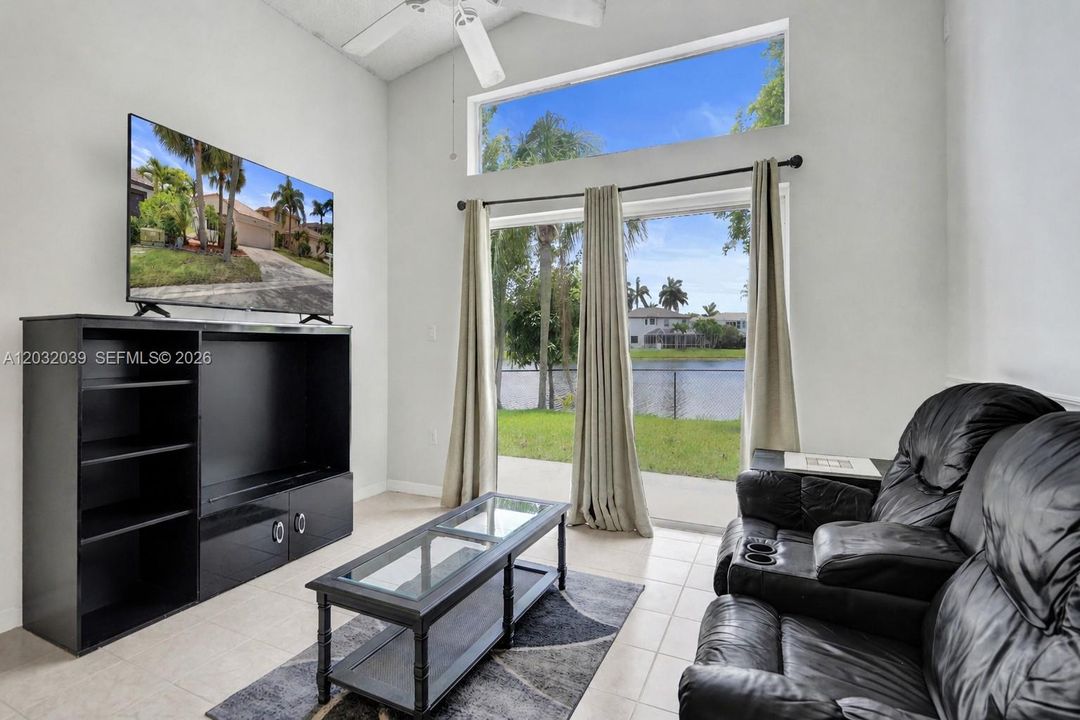 Comfortable Family Room Space!