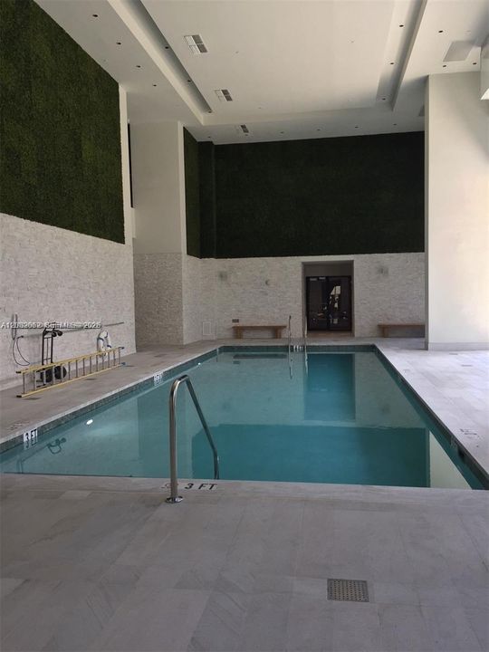 Indoor pool