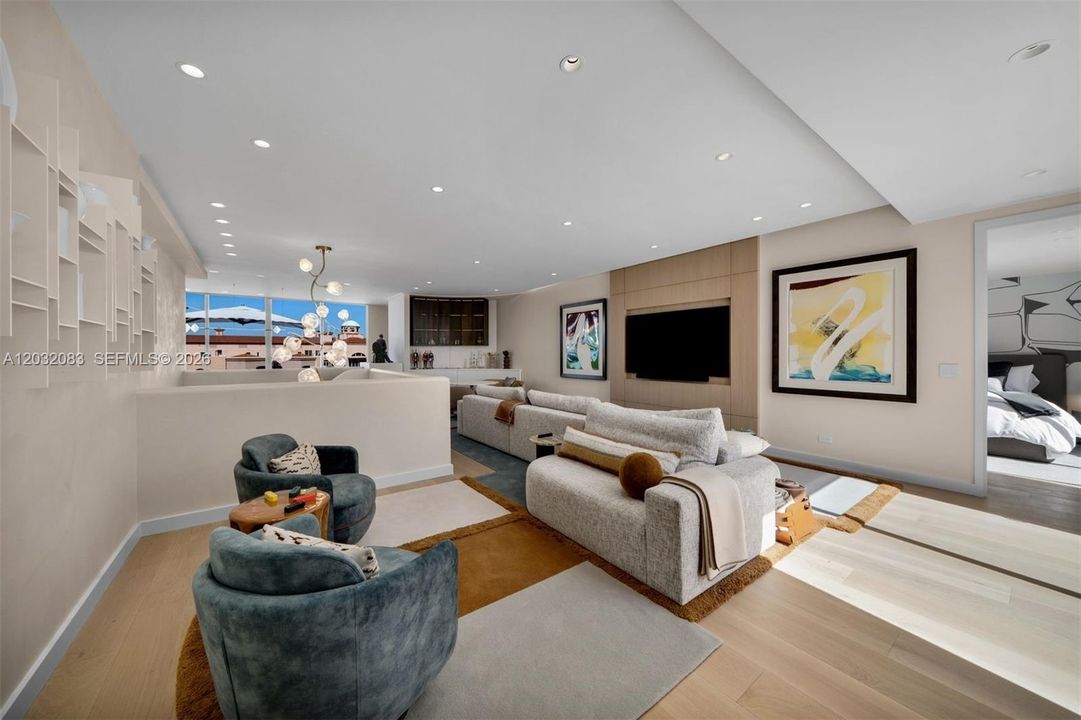 Second Floor Family Room
