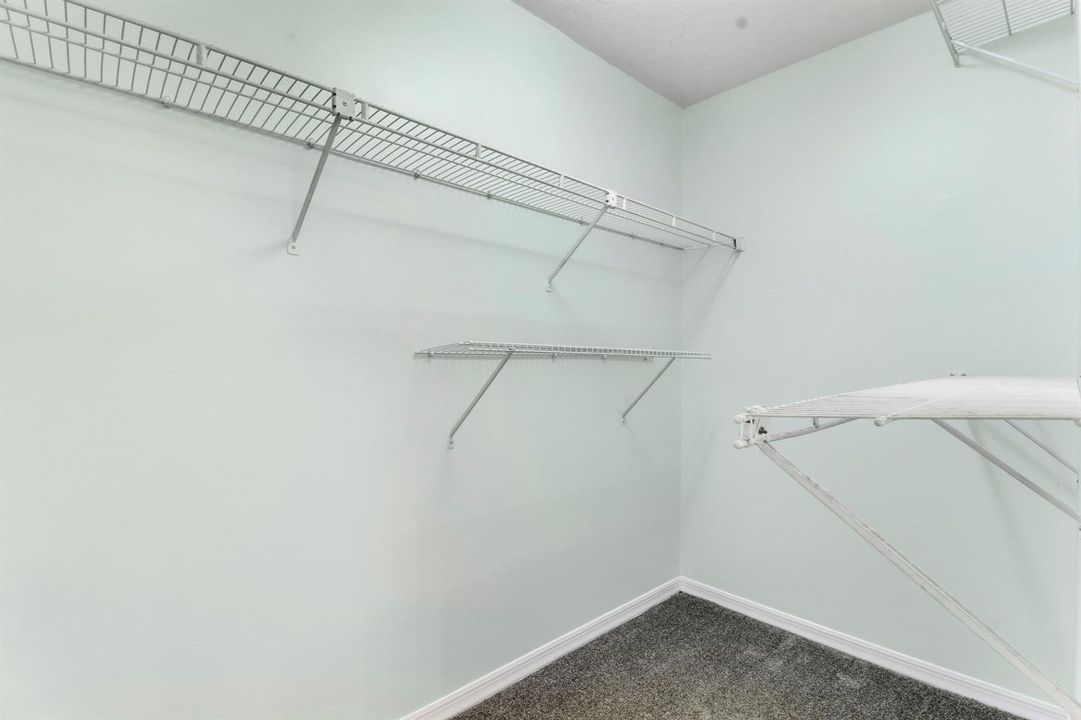 Primary Walk-in Closet