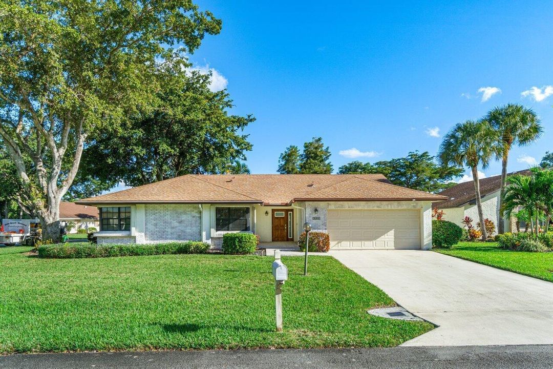 Corner Home in Boca Delray
