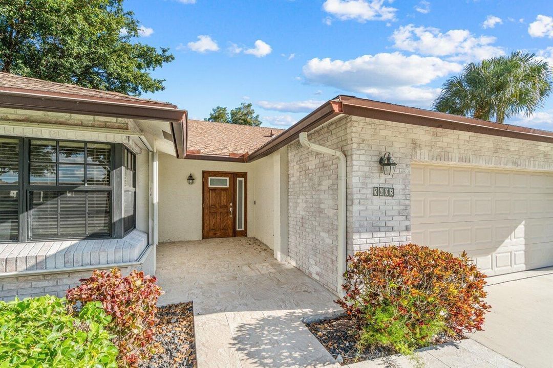 Front Walk