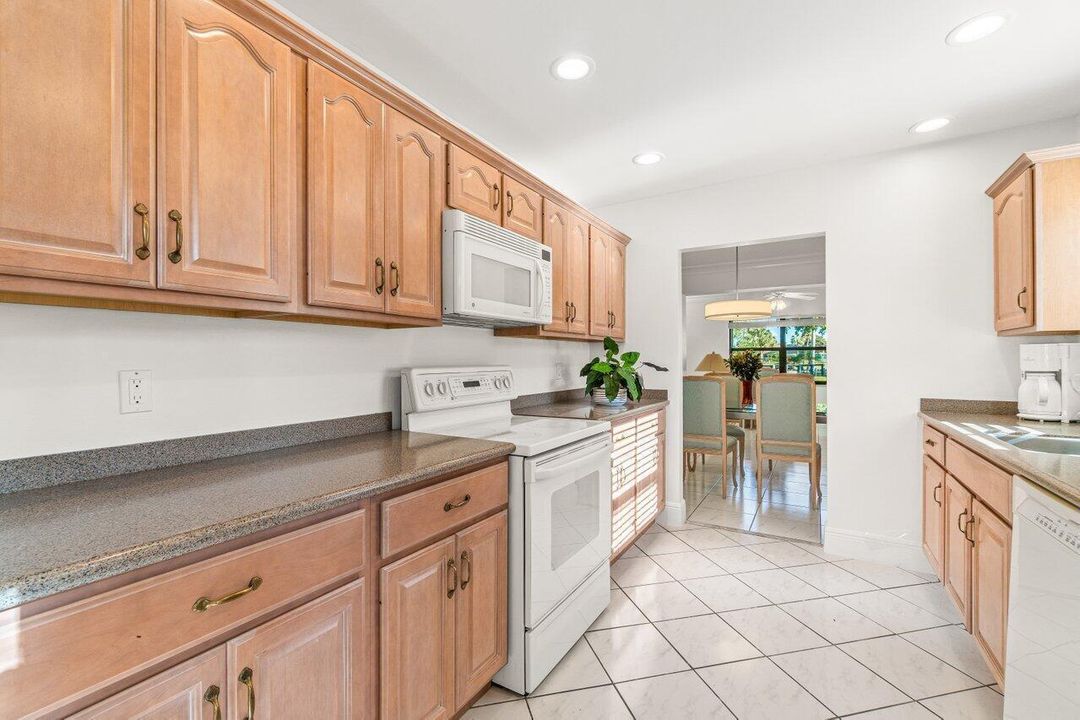Sunny Southern Kitchen Views
