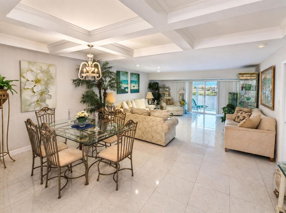 Dining/Living Area