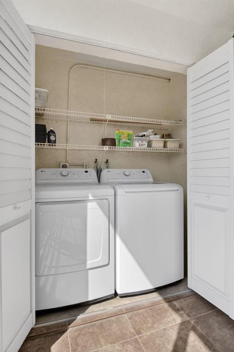 New Washer/Dryer
