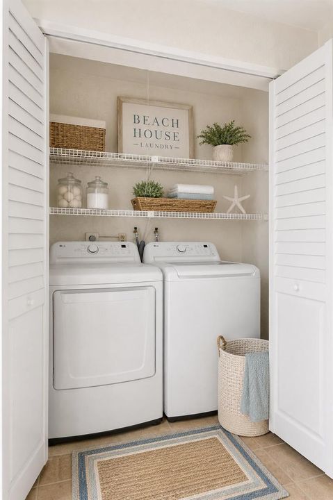 555 Banyan Tree 307 Coastal Laundry Look