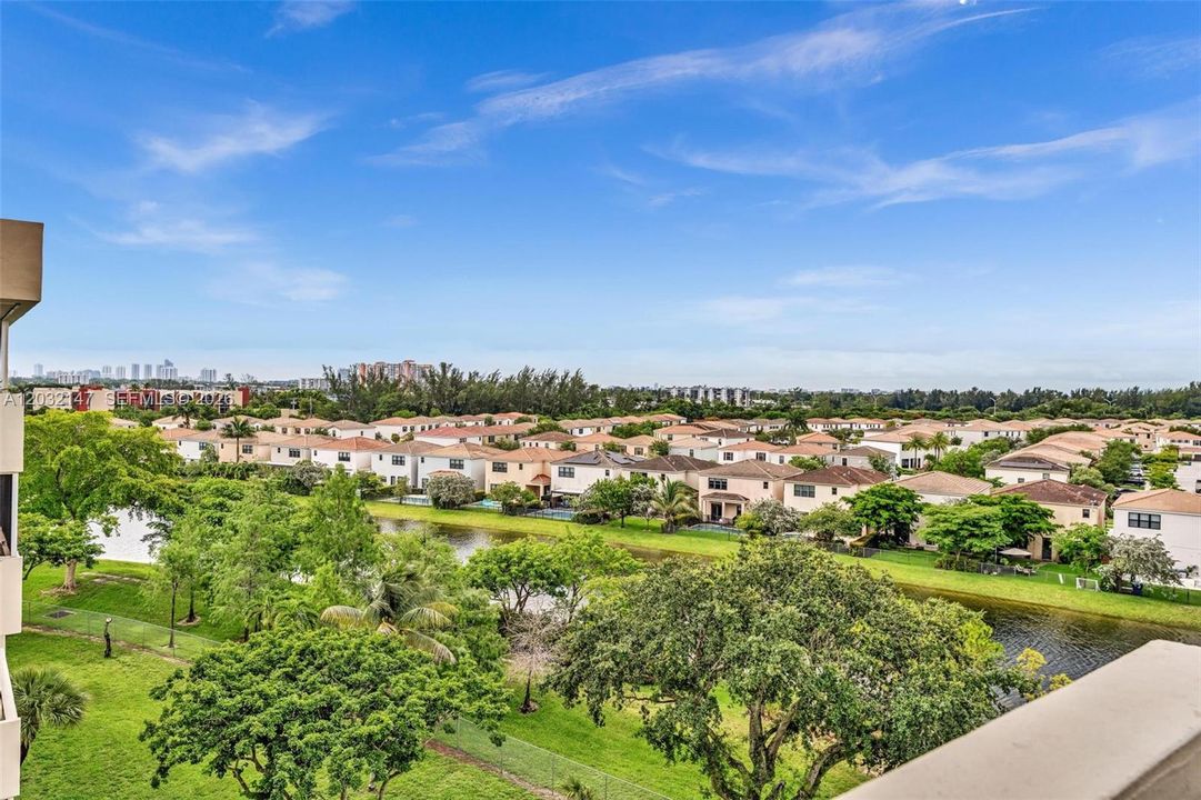 VIEW..BEAUTIFUL VIEWS FROM EVERY ROOM IN THIS APARTMENT...
