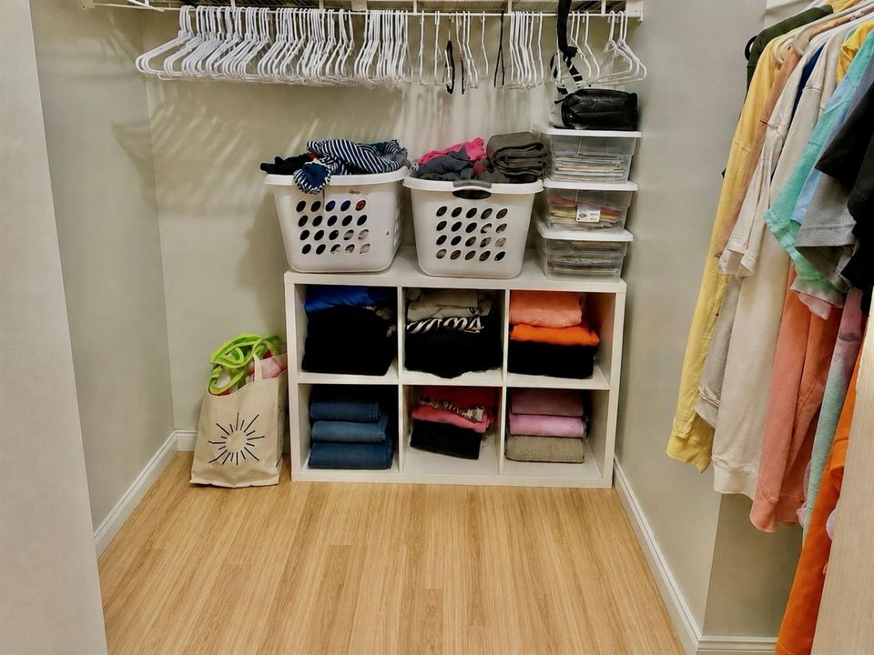 Walk in closet