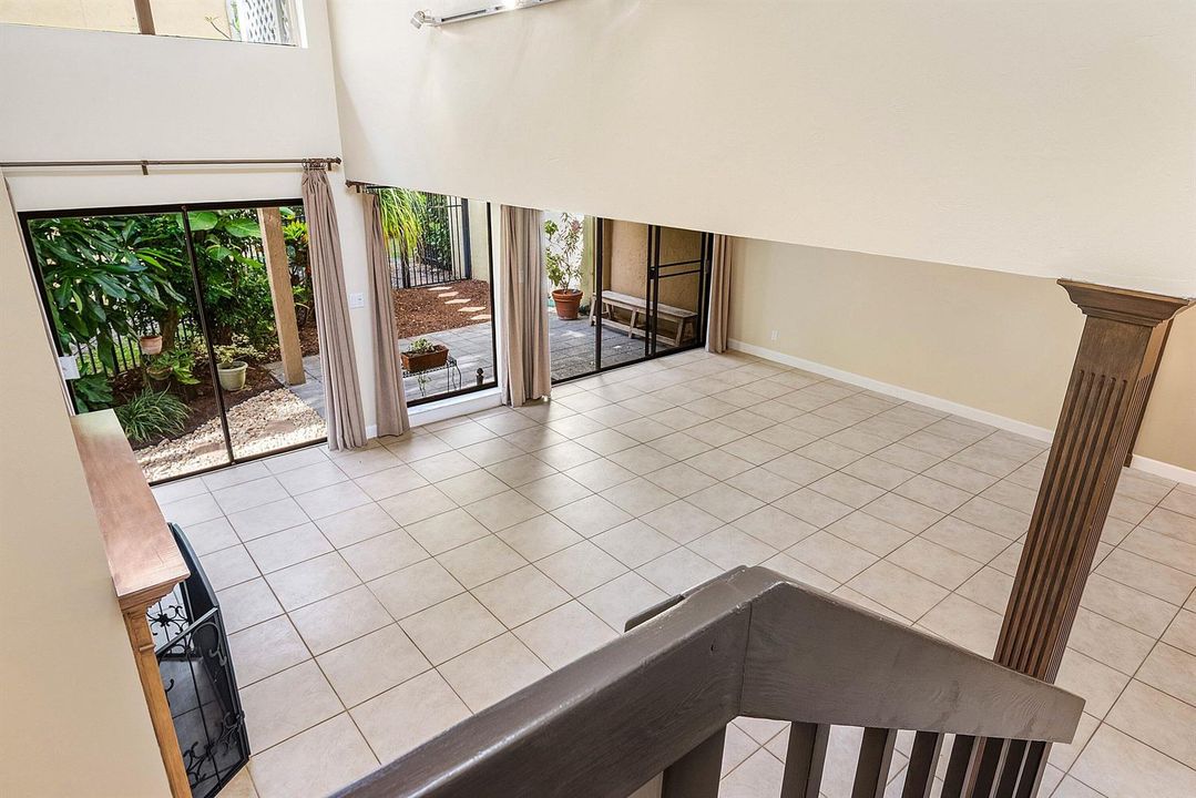 LIVING AND DINING AREA